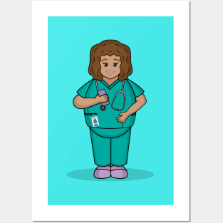 Eggy Nurse Posters and Art